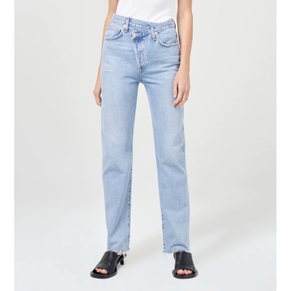 AGOLDE Criss Cross Straight | Dimension | 30